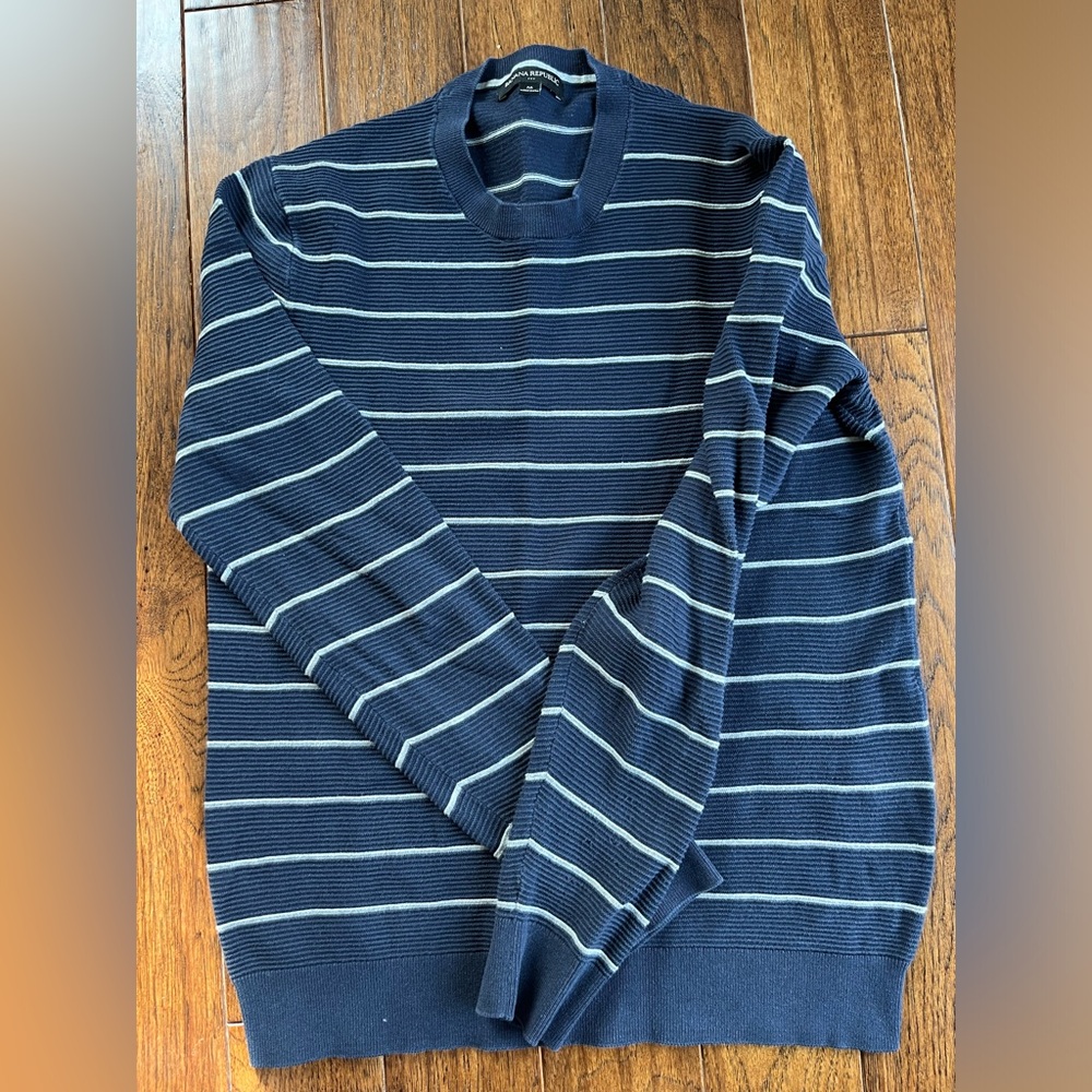 Banana Republic Men’s Ribbed Sweater